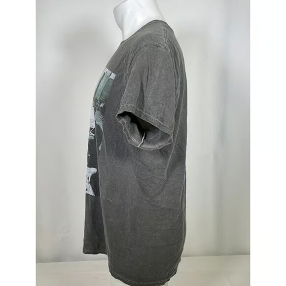 The Beatles Recording Studio Photo Graphic Print Gray T-Shirt Men's MEDIUM - Picture 2 of 4
